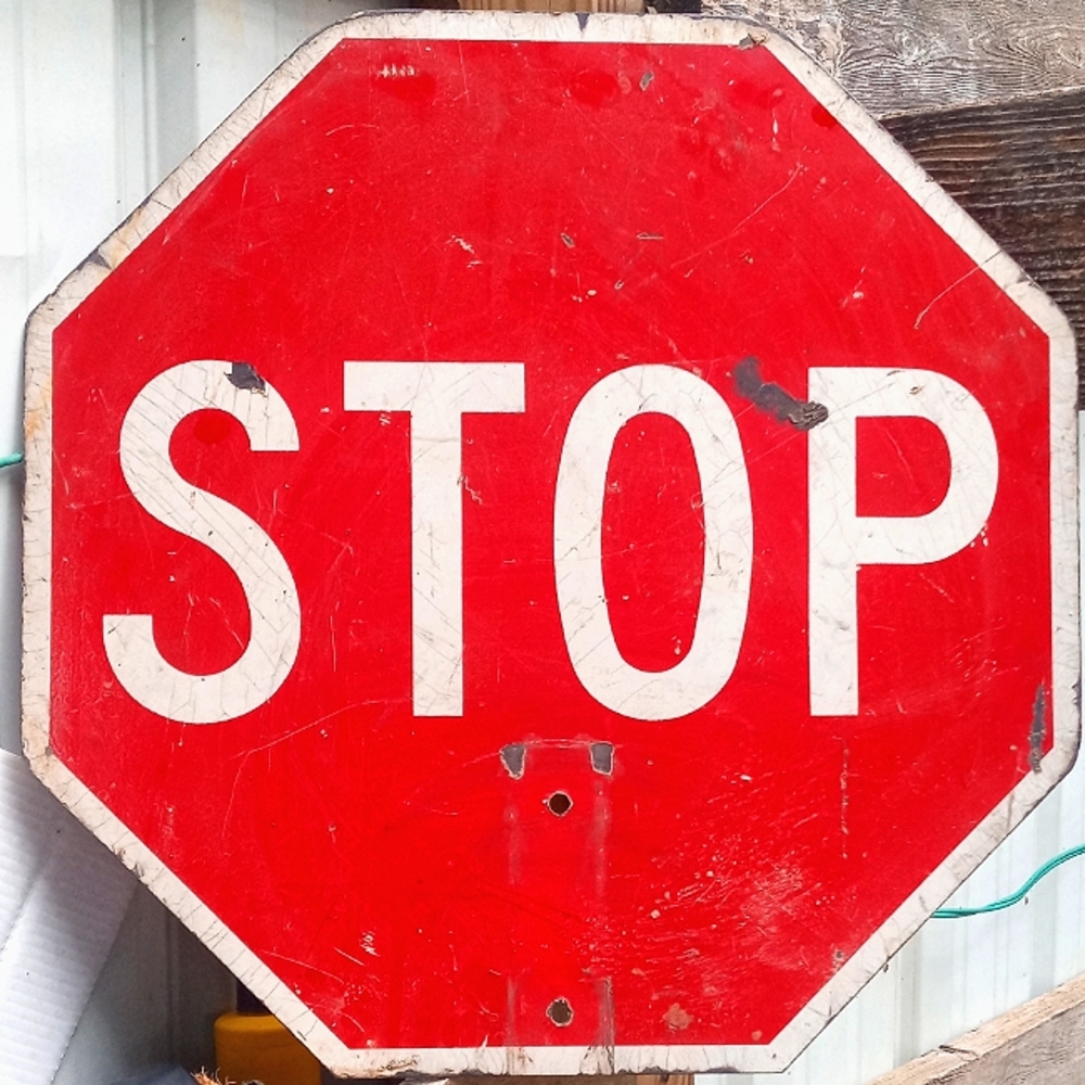 Stop & Slow Sign